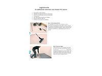 Zelfklevend ondervloer voor dryback pvc (ca. 305,5m2) - afbeelding 5 van  6