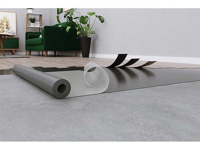 Zelfklevend ondervloer voor dryback pvc (ca. 318,5m2) - afbeelding 2 van  4