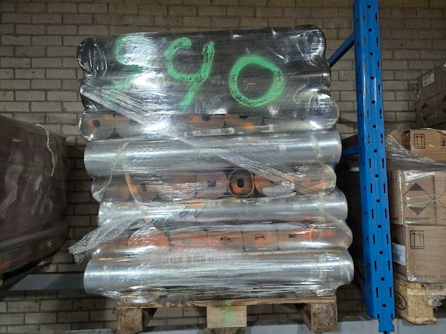 Zelfklevend ondervloer voor dryback pvc (ca. 364m2) - afbeelding 2 van  8