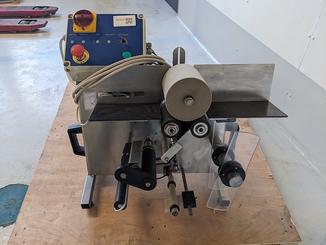 Zelfklevende etiketeer machine, adlp, eko 10 - afbeelding 2 van  8