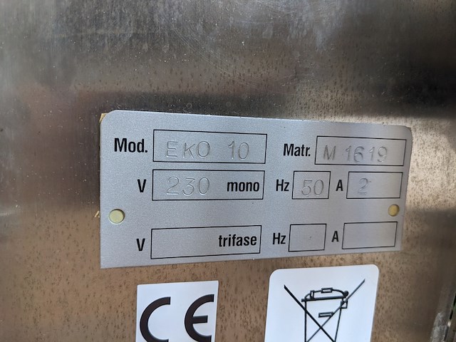 Zelfklevende etiketeer machine, adlp, eko 10 - afbeelding 4 van  8