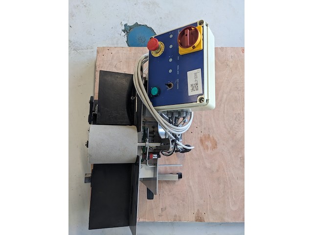 Zelfklevende etiketeer machine, adlp, eko 10 - afbeelding 8 van  8