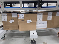 Zelfklevende etiketeer machine, altech, alritma, blauw, 2006 - afbeelding 2 van  13