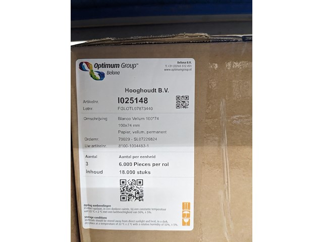 Zelfklevende etiketeer machine, altech, alritma, blauw, 2006 - afbeelding 3 van  13