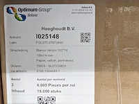 Zelfklevende etiketeer machine, altech, alritma, blauw, 2006 - afbeelding 3 van  13