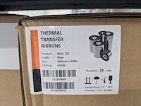 Zelfklevende etiketeer machine, altech, alritma, blauw, 2006 - afbeelding 4 van  13