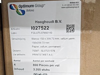 Zelfklevende etiketeer machine, altech, alritma, blauw, 2006 - afbeelding 5 van  13