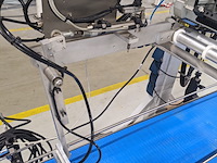 Zelfklevende etiketeer machine, altech, alritma, blauw, 2006 - afbeelding 9 van  13