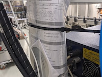 Zelfklevende etiketeer machine, altech, alritma, blauw, 2006 - afbeelding 12 van  13