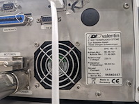 Zelfklevende etiketeer machine, altech, alritma, blauw, 2006 - afbeelding 13 van  13