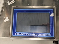 Zelfklevende etiketeer machine, cda, ninon mix, blauw, 2014 - afbeelding 4 van  24