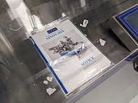 Zelfklevende etiketeer machine, cda, ninon mix, blauw, 2014 - afbeelding 5 van  24