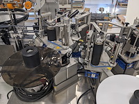 Zelfklevende etiketeer machine, cda, ninon mix, blauw, 2014 - afbeelding 7 van  24