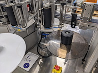 Zelfklevende etiketeer machine, cda, ninon mix, blauw, 2014 - afbeelding 9 van  24