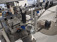 Zelfklevende etiketeer machine, cda, ninon mix, blauw, 2014 - afbeelding 10 van  24