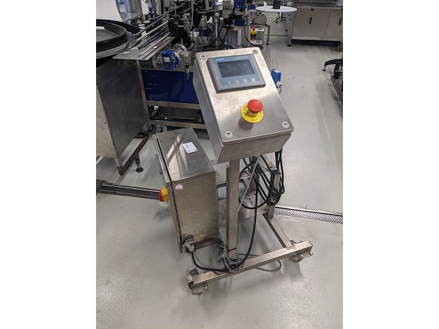 Zelfklevende etiketeer machine, cda, ninon mix, blauw, 2014 - afbeelding 11 van  24