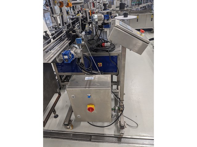 Zelfklevende etiketeer machine, cda, ninon mix, blauw, 2014 - afbeelding 13 van  24