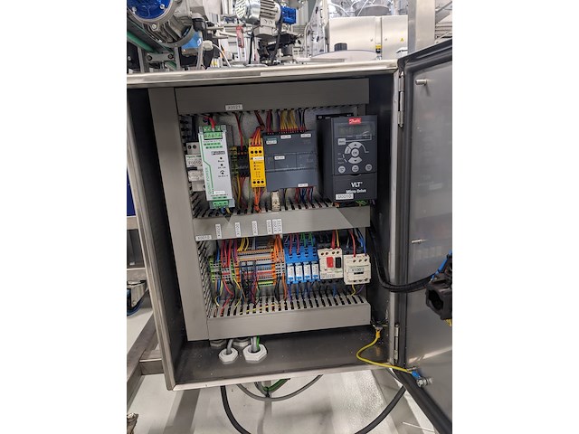 Zelfklevende etiketeer machine, cda, ninon mix, blauw, 2014 - afbeelding 14 van  24