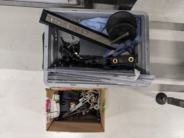 Zelfklevende etiketeer machine, cda, ninon mix, blauw, 2014 - afbeelding 15 van  24