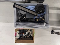 Zelfklevende etiketeer machine, cda, ninon mix, blauw, 2014 - afbeelding 15 van  24