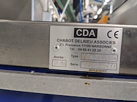 Zelfklevende etiketeer machine, cda, ninon mix, blauw, 2014 - afbeelding 17 van  24