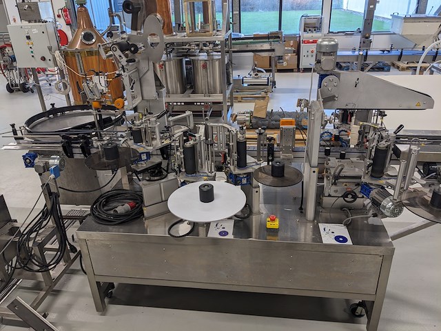 Zelfklevende etiketeer machine, cda, ninon mix, blauw, 2014 - afbeelding 12 van  24