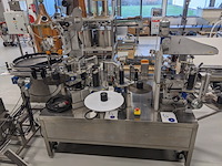 Zelfklevende etiketeer machine, cda, ninon mix, blauw, 2014 - afbeelding 12 van  24