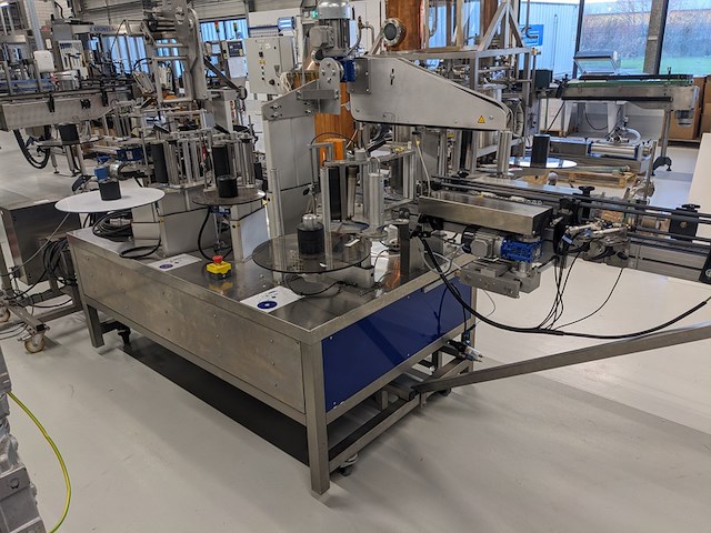 Zelfklevende etiketeer machine, cda, ninon mix, blauw, 2014 - afbeelding 18 van  24