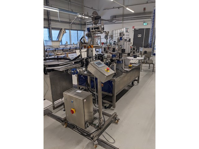 Zelfklevende etiketeer machine, cda, ninon mix, blauw, 2014 - afbeelding 19 van  24