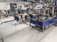 Zelfklevende etiketeer machine, cda, ninon mix, blauw, 2014 - afbeelding 20 van  24