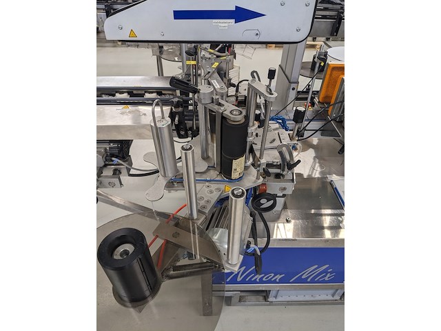 Zelfklevende etiketeer machine, cda, ninon mix, blauw, 2014 - afbeelding 22 van  24