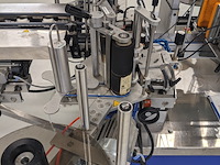 Zelfklevende etiketeer machine, cda, ninon mix, blauw, 2014 - afbeelding 22 van  24