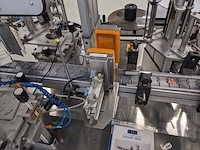 Zelfklevende etiketeer machine, cda, ninon mix, blauw, 2014 - afbeelding 23 van  24