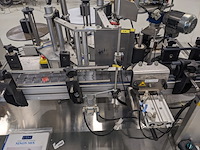 Zelfklevende etiketeer machine, cda, ninon mix, blauw, 2014 - afbeelding 24 van  24