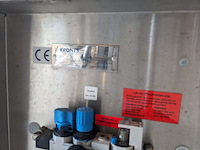 Zelfklevende etiketeer machine, krones, autocol 747-648, 2002 - afbeelding 14 van  39