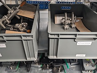 Zelfklevende etiketeer machine, krones, autocol 747-648, 2002 - afbeelding 19 van  39