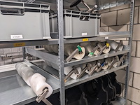 Zelfklevende etiketeer machine, krones, autocol 747-648, 2002 - afbeelding 24 van  39