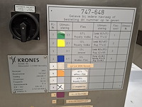 Zelfklevende etiketeer machine, krones, autocol 747-648, 2002 - afbeelding 29 van  39