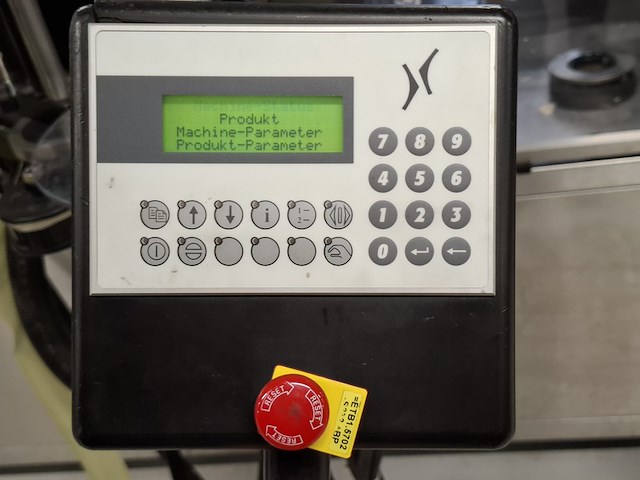 Zelfklevende etiketeer machine, krones, autocol 747-648, 2002 - afbeelding 32 van  39