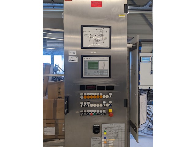 Zelfklevende etiketeer machine, krones, autocol 747-648, 2002 - afbeelding 3 van  39