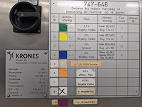 Zelfklevende etiketeer machine, krones, autocol 747-648, 2002 - afbeelding 6 van  39