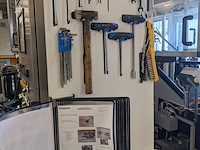 Zelfklevende etiketeer machine, krones, autocol 747-648, 2002 - afbeelding 15 van  39