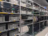 Zelfklevende etiketeer machine, krones, autocol 747-648, 2002 - afbeelding 16 van  39