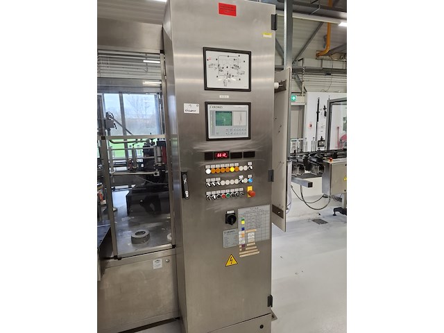 Zelfklevende etiketeer machine, krones, autocol 747-648, 2002 - afbeelding 27 van  39