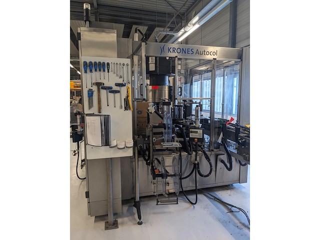 Zelfklevende etiketeer machine, krones, autocol 747-648, 2002 - afbeelding 23 van  39