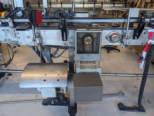 Zelfklevende etiketeer machine, krones, autocol 747-648, 2002 - afbeelding 36 van  39