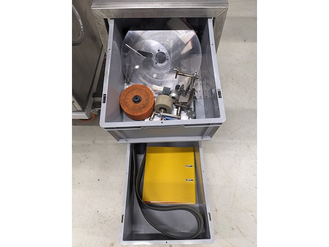 Zelfklevende etiketeer machine, simac, kelly - afbeelding 5 van  14