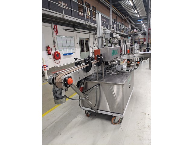 Zelfklevende etiketeer machine, simac, kelly - afbeelding 8 van  14