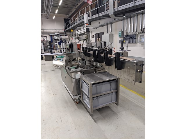 Zelfklevende etiketeer machine, simac, kelly - afbeelding 9 van  14