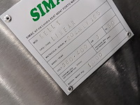 Zelfklevende etiketeer machine, simac, kelly - afbeelding 10 van  14